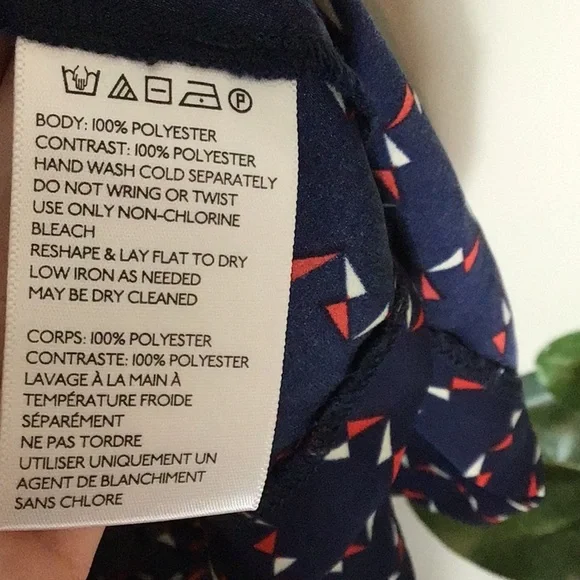 Cooperative > Navy Sleeveless Dress Medium - Picture 6 of 8